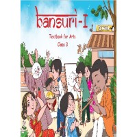 BANSURI 1- ART BOOK FOR CLASS 3